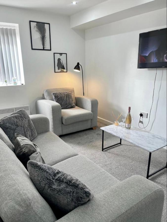 2 Bed Apartment In Bham City Centre W Parking Birmingham Exterior photo